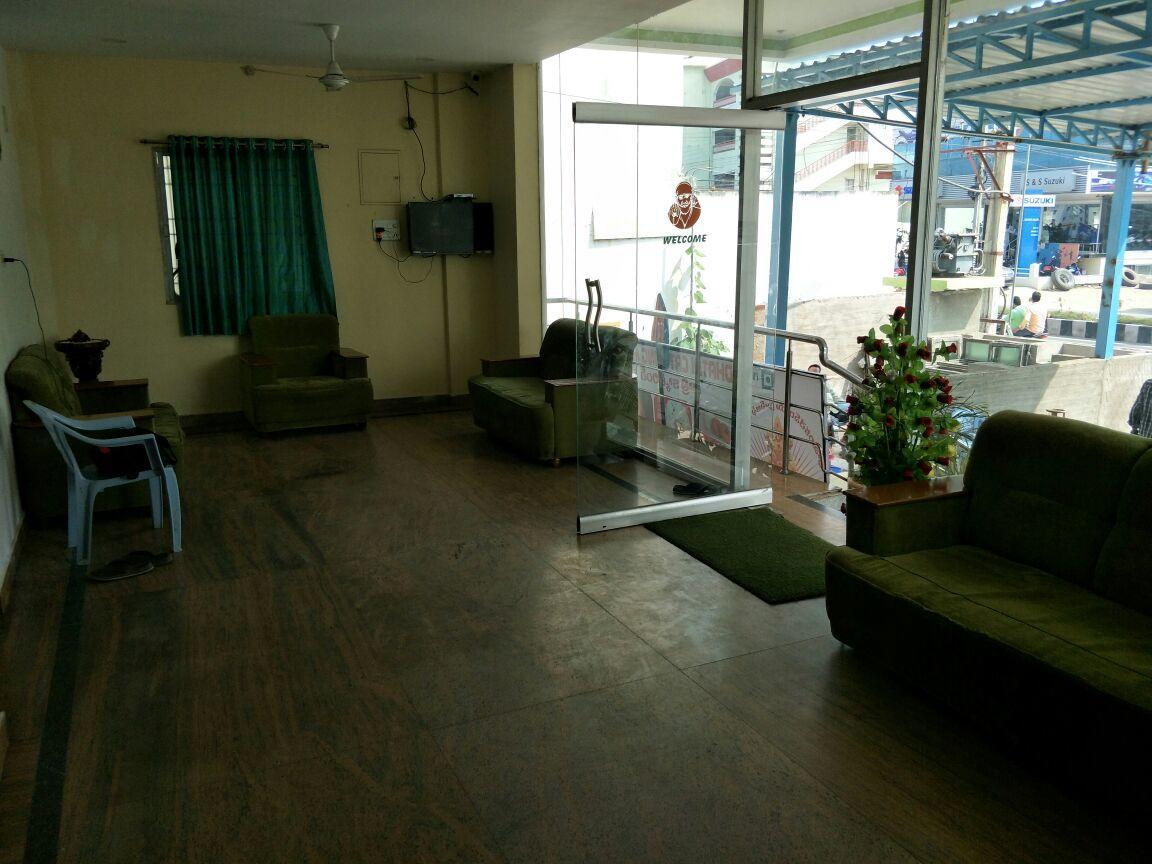 Sairam Residency Hotell Tirupati Eksteriør bilde